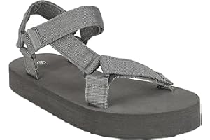 MBN Mens Summer Sandals Casual Wide Fit Walking Beach Pool Starps Sandals Shoes Size