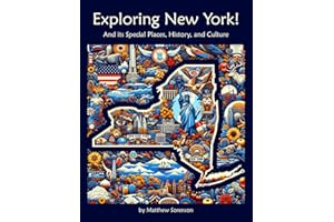 Exploring New York: A Fun and Educational Guide to the Empire State: Discover New York’s History, Geography, and Native American Culture – United ... Studies Book for Kids (Exploring the USA)