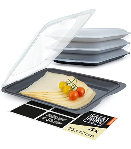 Boîtes À Charcuterie Empilables Haute Qualité Conservation Charcuterie. Récipients Saucisses