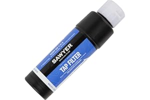 Sawyer Products SP134 - Sistema di filtraggio dell'acqua, adatto per rubinetti e bavaglini, blu (taglia unica)