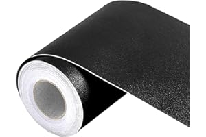 JUMRHFAN Bordiura samoprzylepna tapeta, 10 x 500 cm, do przyklejenia, do salonu, kuchni, łazienki, zdejmowana, wodoszczelna listwa podłogowa, PCW, dekoracyjna bordiura (zawierająca żelazo)