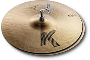 Zildjian K Zildjian Series - 14" Light Hi-Hat Cymbals - Pair