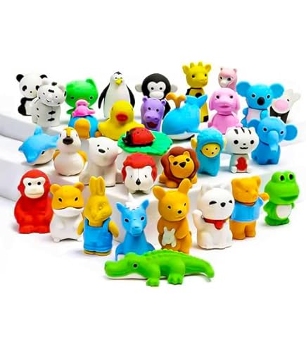 Gommes Crayon Colorées Gommes Triangulaires Colorées - Lot De 10 - Forme Crayon Ergonomique - Enfants école Papeterie Créative