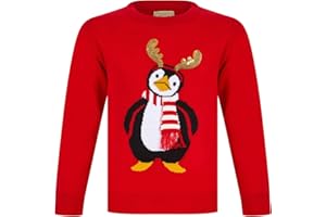 Tokyo Laundry Girls 'Merry Christmas' Crew Neck Novelty Xmas Jumper