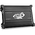 Lanzar Amplifier Car Audio, Amplifier Monoblock, 1 Channel, 3,000 Watt, 2 Ohm, MOSFET, RCA Input, Bass Boost, Amplifier for Car Speakers, Crossover Network - HTG158.5