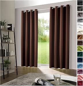 Vorhang Blickdicht 3D300 X 280 Cm Retro Tropische P Produktbild-Vorschau 8