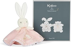 KALOO Perle Doudou Rond Lapinou Rose 20 cm