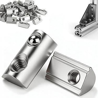 8 Pack T-Slot Nuts M10 Clamping Table Slot Milling T