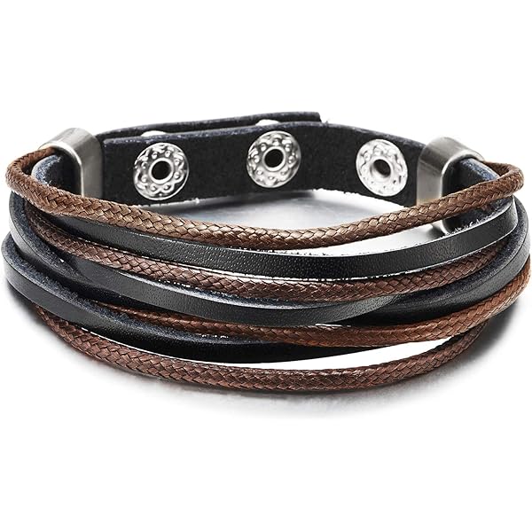 Bracciale Apple Watch, Multi-fili, Motivo Floreale, Per Donna, Modello - Foto 6