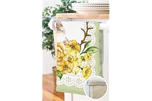 il dolce stile della tua casa Set 6 asciugapiatti Strofinacci da Cucina Super assorbenti in ciniglia di Cotone (Nimes)