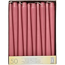 PAPSTAR 17966 50 Leuchterkerzen 2.2 x 25 c, weiß