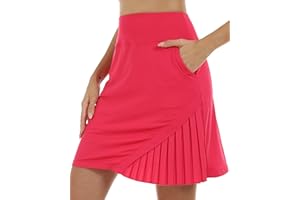 MoFiz Gonna da Tennis Donna Gonna a Pieghe con Pantaloncino per Gonne Estive Sportiva