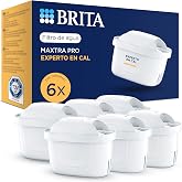 BRITA Cartucho de filtro de agua MAXTRA PRO Experto en Cal pack 6 NUEVO- Recambio original BRITA para una m&aacute;xima protecci&oacute;n d