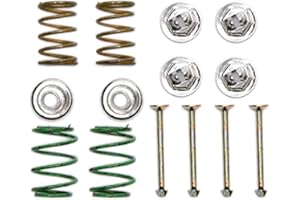 ACDelco Professional 18K752 Rear Drum Brake Shoe Hold Down Kit with Springs, Pins, Retainers, and Washers