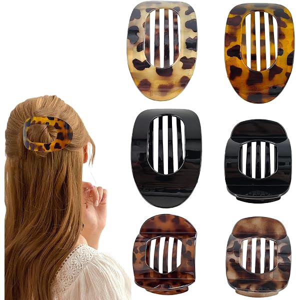 12er-Set Klaue-Haarspangen Aus Kunststoff – Perfekte Friseur-Clips Für Präzises Styling