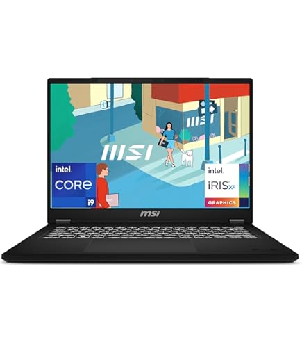 MSI Modern 14 H, Intel Core i7 13620H,36Cm Laptop(16GB/1TB