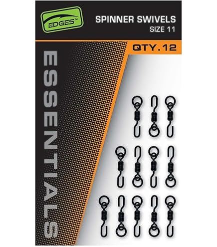 Fox Edges Kwik Change Drop Off Inline Swivels - Vi Har Allt För Fiske - Jakt - Fritid