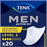 Tena Men Level 2 4 Damla Mesane Pedi 20 Adet