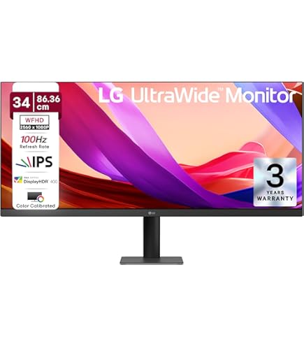 LG 34WQ500-B - 34 inch 21:9 UltraWide Full HD (2560 x 1080