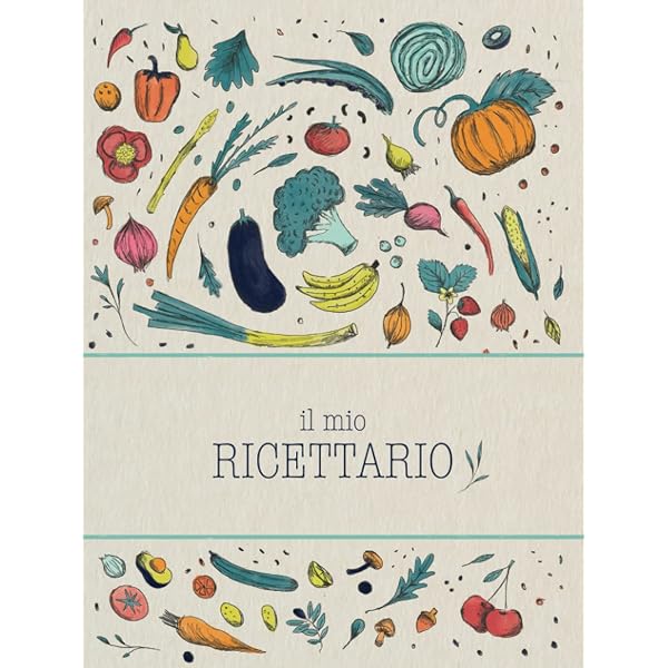 Kunterbuntspecht Libro Ricette Da Scrivere Fai Da Te: Formato A5 (14,8x21 Cm), Copertina Rigida – Il Tuo Ricettario Personale