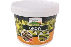 TOPBUXUS Grow - Fertilizante para Boj – 5kg para 100m2