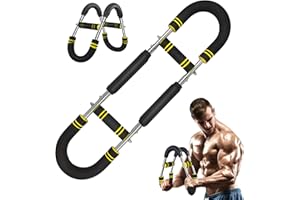 OHHXGK Twister Armtrainer Verstellbarer U-Förmiger Handgelenk Krafttrainer, Startseite Brust Expander Für Schulter, Arm Und Brustübungen, Armkräftigung, Krafttraining Für Den Oberkörper Trainer