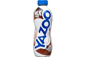 Yazoo Chocolate Flavoured Milk - 10x400ml