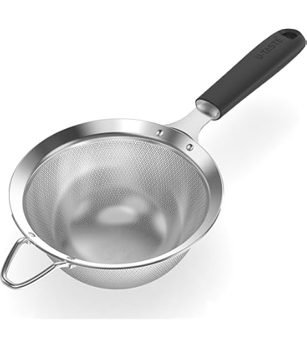 Stainless Steel Conical Soup Strainer - Durable & Versatile