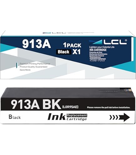 Cartouche Jet D'encre Noir HP Pour PageWide : Pro 452dw / 352dw ....(N