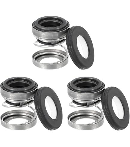 Kit De Joints Mécaniques 2 Pièces, 25mm (1 Pouce) Pour Pompe à Eau/gaz - Neuf