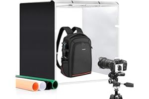 PULUZ 80 cm wielkości pudełko na zdjęcia, składane, podświetlane, namiot studyjny z pierścieniami LED, przenośny, składany, 70 cm, studio fotograficzne z 4 tłami, do rzemiosła, biżuterii, małych