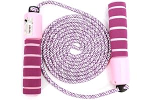 REDIFY Sinwind Corde à sauter pour enfants, corde à sauter avec compteur & poignées confortables Speed Rope Skipping Rope pour entraînement de fitness et boxe