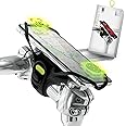 Bone Collection Pro 4 (4ª Gen) porta cellulare da bici per attacco manubrio, supporta telefoni da 4,7” a 7,2”, ultra leggero,