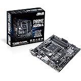 Asus Prime A320M-A Mainboard Sockel AM4 (uATX, AMD A320, 4x DDR4-Speicher mit 3200 MHz, M.2, USB 3.1)