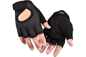 CYBGQP Fitness Handschuhe Gym Handschuhe,Trainingshandschuhe Damen,Trainingshandschuhe, Fitness Handschuhe Herren, Sporthandschuhe Herren für Fitness, Heben, Training, Rudern, Klimmzüge (Unisex)