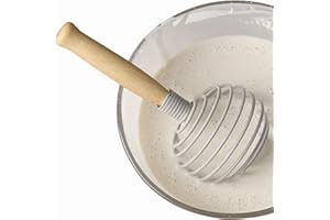 SVCEQZE Batidor de huevos, batidor de acero inoxidable,Batidor de cocina batidor de - Batidora batidora manual, batidora en espiral, batidora de huevos, herramientas de cocina de acero inoxidable,