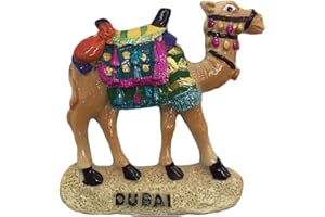 WEDARE MAGNET SOUVENIR Wedare Dubaj 3D wielbłąd lodówka magnes pamiątka turystyczne naklejki magnetyczne z żywicy magnes na lodówkę dekoracja domu i kuchni z Chin