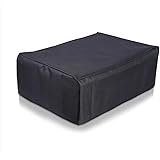 Alifiya Dust Proof Washable Printer Cover for Canon Pixma G2012 All-in-One Ink Tank Colour Printer - Black