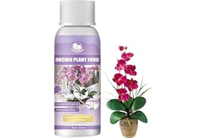 Genevieve Orchideen Dünger Zum Sprühen Orchideendünger Flüssig Flüssiger Dünger Für Orchideen Flüssigdünger Für Orchideen Pflanzennahrung Flüssig Fördert Wachstum Und Blüte 50ml
