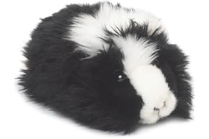 Mimex WWF 14559 - Plüschtier Meerschweinchen, lebensecht gestaltetes Kuscheltier, ca. 19 cm groß, wunderbar weich und kuschelig, Handwäsche möglich