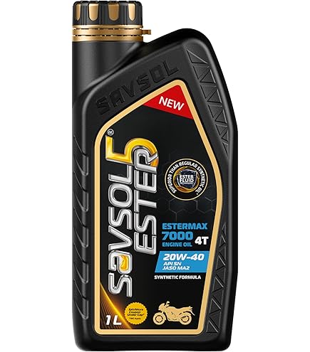 SAVSOL ESTER5 ESTERMAX 9000 4T 10W-40| Fully Synthetic Bike Engine