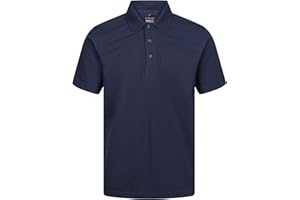 Regatta Professional Men's Mens Pro 65/35 Short Sleeve Polo T Shirt Polo Shirt (Pack of 1)