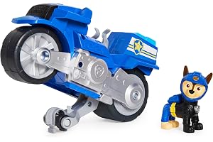 Paw Patrol Moto Pups – Chase – backmotor – hjulfunktion – leksaksfordon