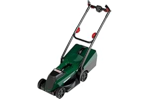 Theo Klein 2780 Bosch Tosaerba da giardino Rotak, Tosaerba per bambini con rumore di funzionamento, Giocattolo per bambini dai 18 mesi
