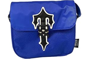 DININT RiñOnera Trapstar, Mini Crossbody Solid, Trapstar Londres Unisex Gran Capacidad Oxford de Bolso Bandolera, Bolsa de Cintura para Festivales, Deportes y Viaje