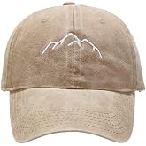 Baseball Cap Mens Mountain Range Embroidery Men Women Baseball Trucker Caps Adjustable Snapback Hip Hop Caps Dad Hats Bone Garros