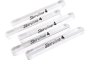 Sbirulino® Set da 5 Pezzi di vetrino da Pesca Modello Slim