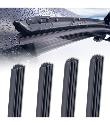 4x Scheibenwischer Gummi 80cm Meterware - Universal Ersatz Für Auto, Bus & LKW