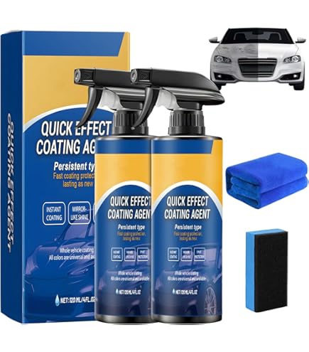 2 stuks Sopami Spray auto, multifunctionele coating-vernieuwingsspray