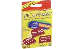 MATTEL Pictionary Card Game